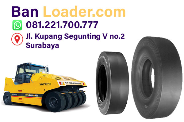 ban tire roller, ban ptr
