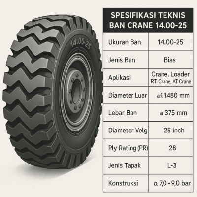 Ban Luar Crane 14.00-25